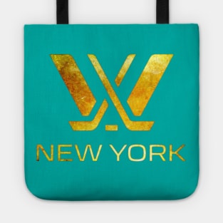 PWHL - New York Distressed Tote