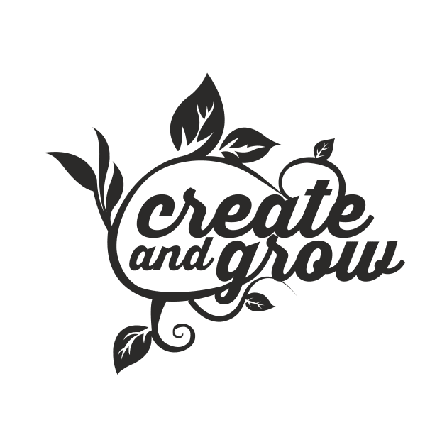 create and grow by xxid