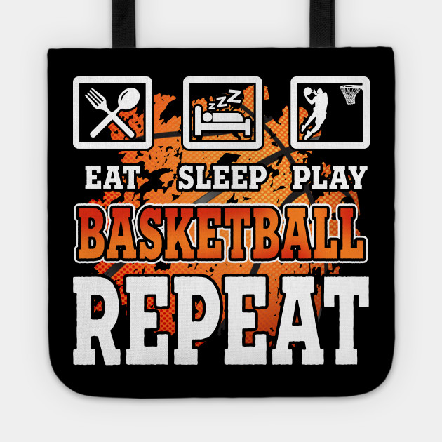 Eat Sleep Basketball Repeat T Shirt Training Play Gift Shirt