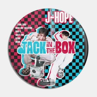 Jack In The Box J-Hope World Pin