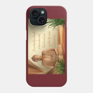 Buddha's Wisdom Quote Phone Case