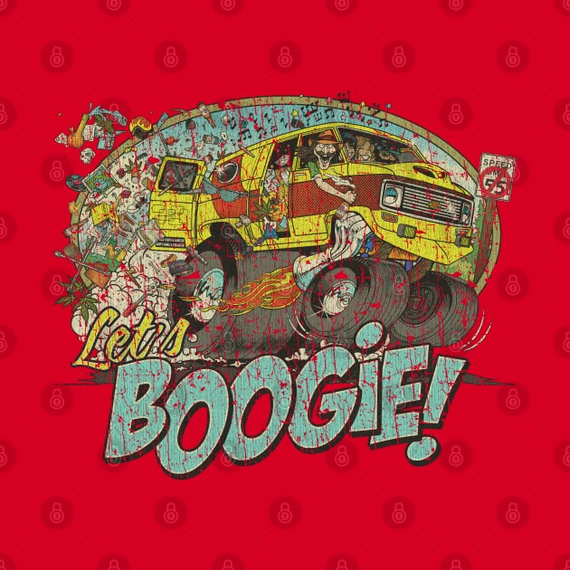 Let's Boogie! 1970 by JCD666