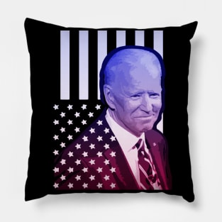 Joe Biden Portrait Pillow