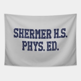 Shermer High School Phys. Ed. 1985 Tapestry