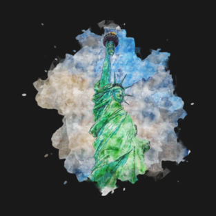 Liberty Statue T Shirts Teepublic
