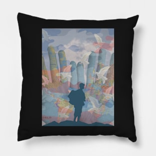 Lest We Forget Pillow