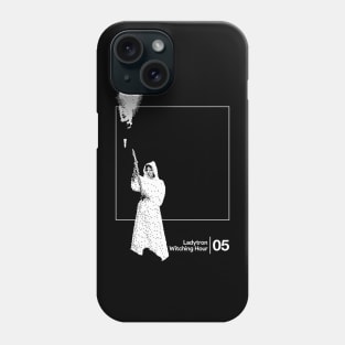 Ladytron / Minimalist Graphic Artwork Design Phone Case