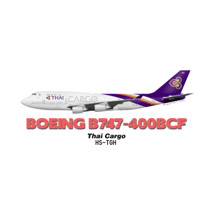 Boeing B747-400BCF - Thai Cargo T-Shirt