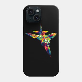 MiG-23 Flying Jet Phone Case