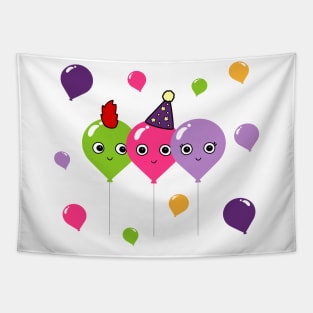 Balloon Party Tapestry