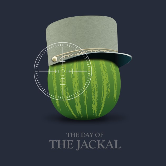 The Day of the Jackal - Alternative Movie Poster by MoviePosterBoy