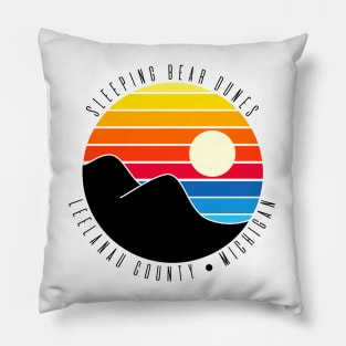 Sleeping Bear Dunes Pillow