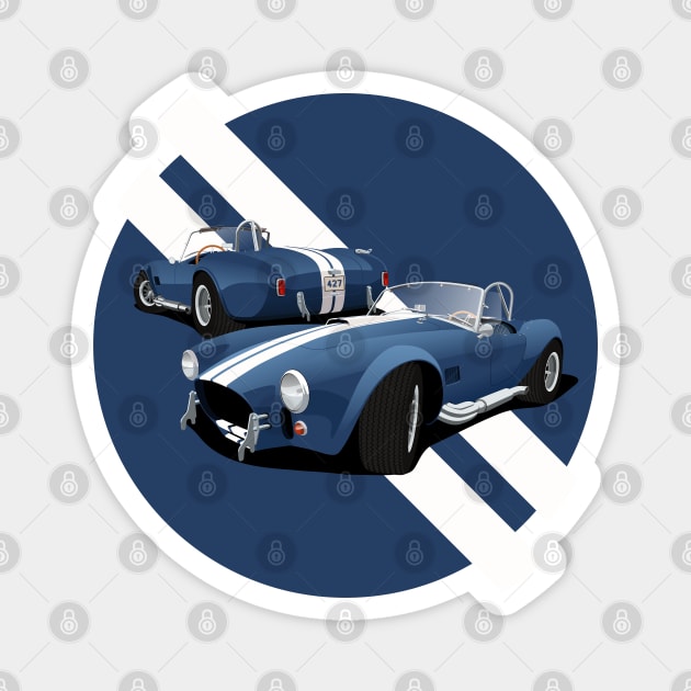 AC Cobra Magnet by AutomotiveArt