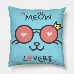 Meow lovers Pillow