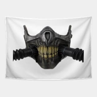 Immortan Joe Mask Tapestry