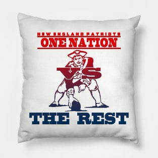 One Nation Vs The Rest Pillow