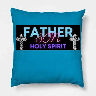 Trust God Pillow