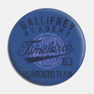 Gallifrey Academy Pin