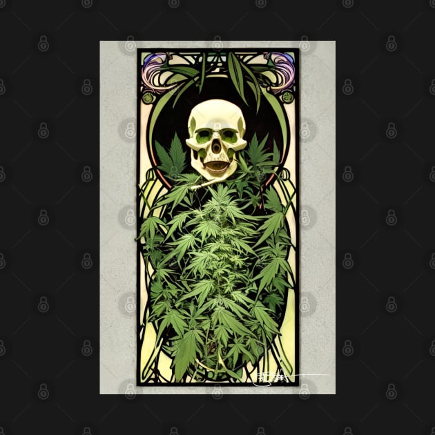 Weed After Death 3 84 by Benito Del Ray