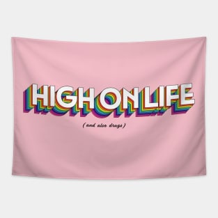 High On Life Tapestry