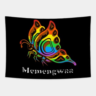 Memengwaa (Butterfly) LGBTQA+ Pride Tapestry