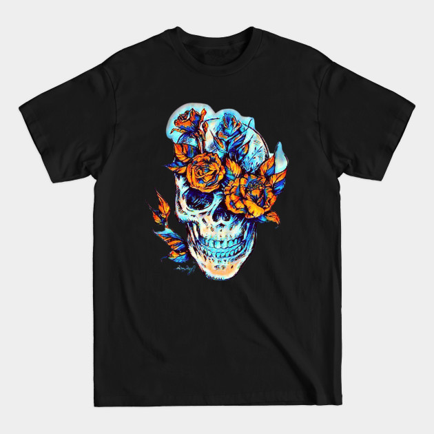 Discover Skull Flowers - Skull Flowers - T-Shirt