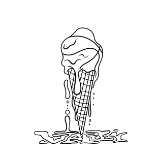 The Valley Ice Cream T-Shirt