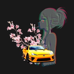 Lexus LFA Japan Blossom T-Shirt