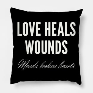 Love's Alchemy: Mending the Soul Pillow