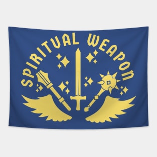 Spiritual Weapon Tapestry