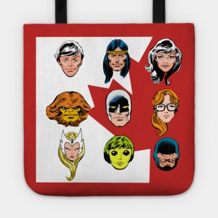 Alpha Flight Flag Tote