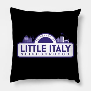 Little Italy ROC 1 Pillow