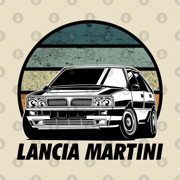 Lancia Delta Martini Racing by mirailecs