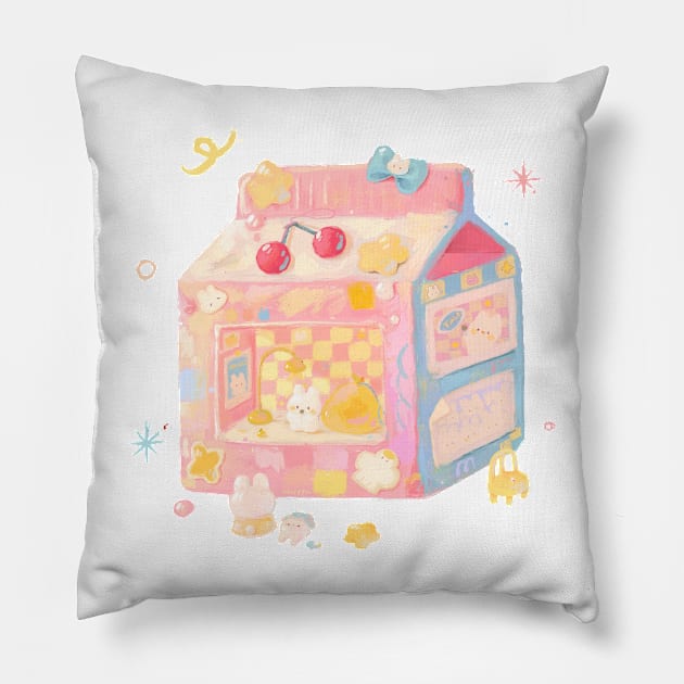 Happy Talk Show Pillow by happyyu