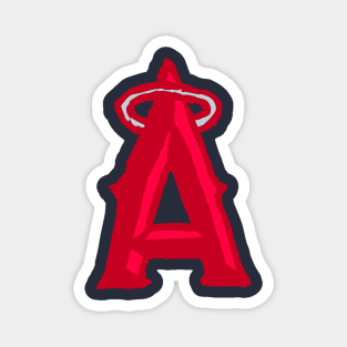 Los Angeles Angeeeels 06 Magnet