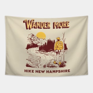 Hike New Hampshire Tapestry