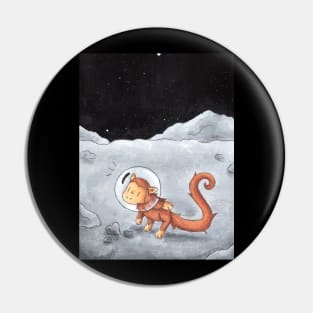 Lunar Valentine Pin