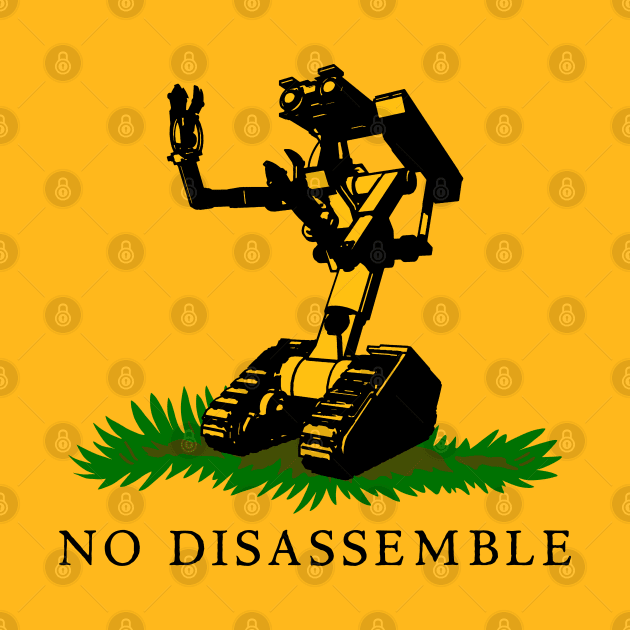 No Disassemble by CCDesign