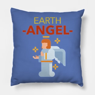 Earth Angel for Empaths, Helping people and Sweet Children Pillow