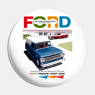 1958 FORD DELIVERY TRUCKS - brochure Pin