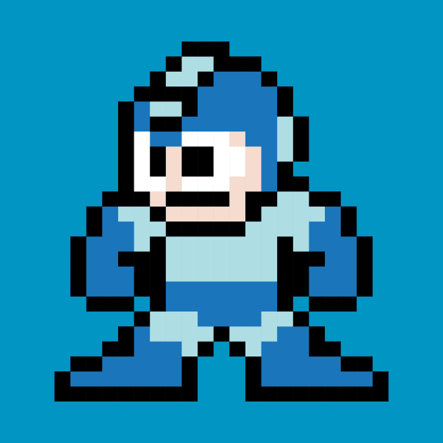 Mega Man by Digster