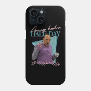 Army had a Half Day - Retro Phone Case