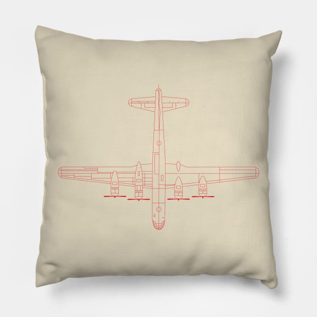 Bomber Pillow by beta