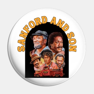 Sanford And Son 80s Pin