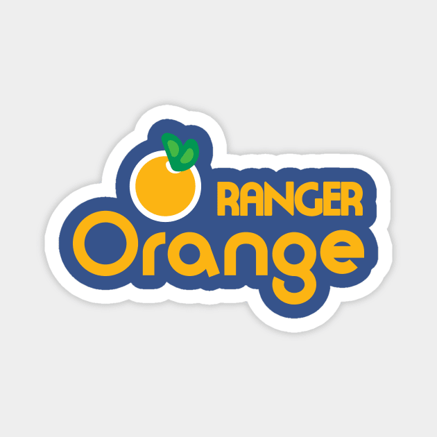 Halt and Catch Fire - Ranger Orange Soda Magnet by The90sMall