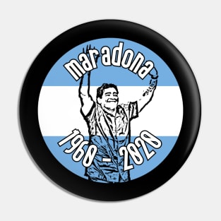 Diego Maradona Pin