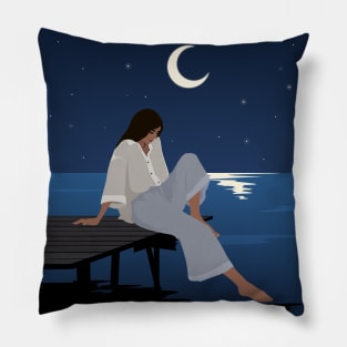 Make Space to Dream Pillow