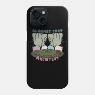 Blanket fort Architect Phone Case