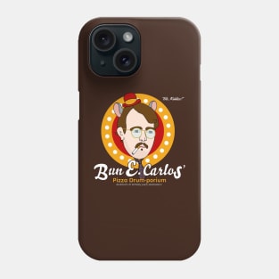 Bun E. Carlos' Pizza Drum-porium Phone Case