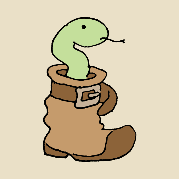 Snoot (Snake Boot) by Mechandra